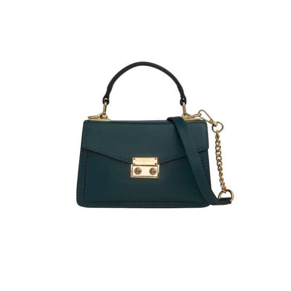 Piumelli Sheila Borsa A Mano Con Tracolla - Dark Teal