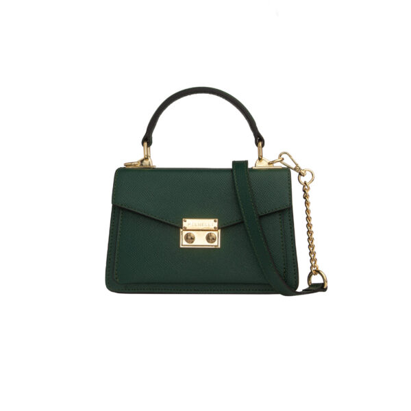 Piumelli Sheila Borsa A Mano Con Tracolla - Forest Green