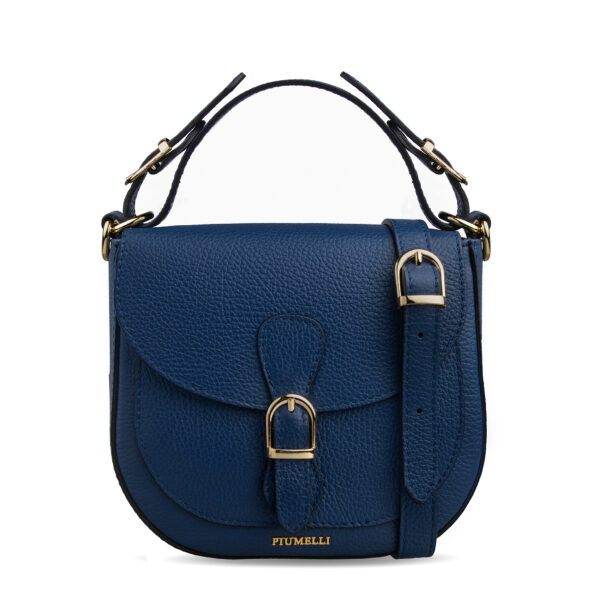 Piumelli Jole S Borsa A Mano Con Tracolla - Navy Blue