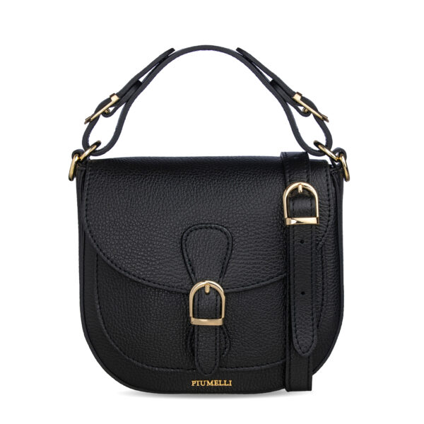 Piumelli Jole S Borsa A Mano Con Tracolla - Black