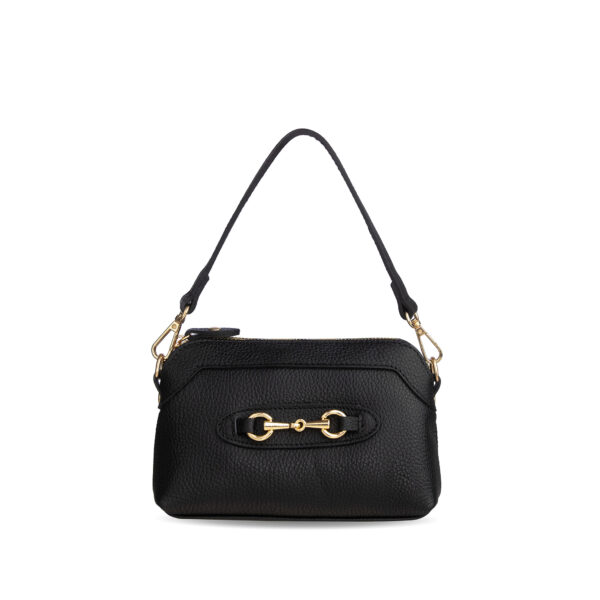 Piumelli Miss G Borsa A Mano Con Tracolla - Black
