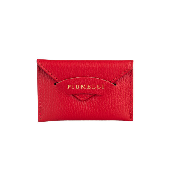 Piumelli Portacarte Winona - Red