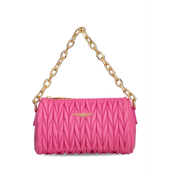 Piumelli Didì Borsa A Spalla Con Tracolla - Pink