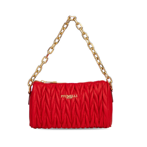 Piumelli Didì Borsa A Spalla Con Tracolla - Red