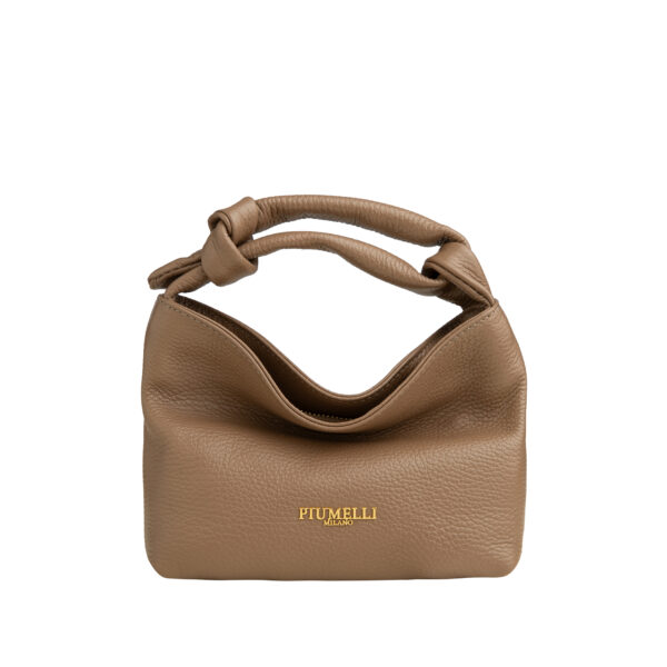 Piumelli Bon Bon Borsa A Mano - Taupe