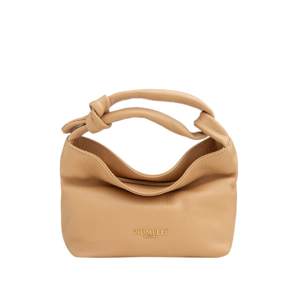 Piumelli Bon Bon Borsa A Mano - Warm Beige