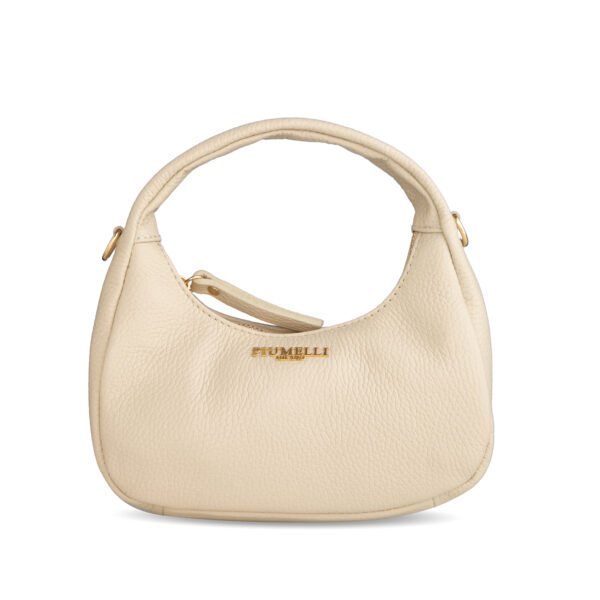 Piumelli Laurie Borsa A Mano Con Tracolla - Off White